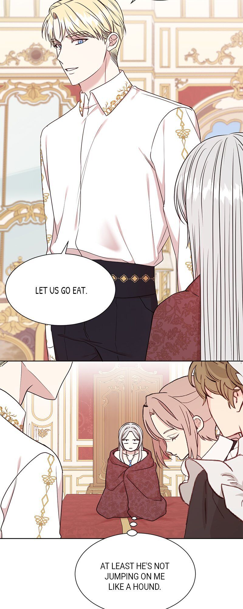 My Second Husband Is Desperate And Depressed chapter 16 page 37