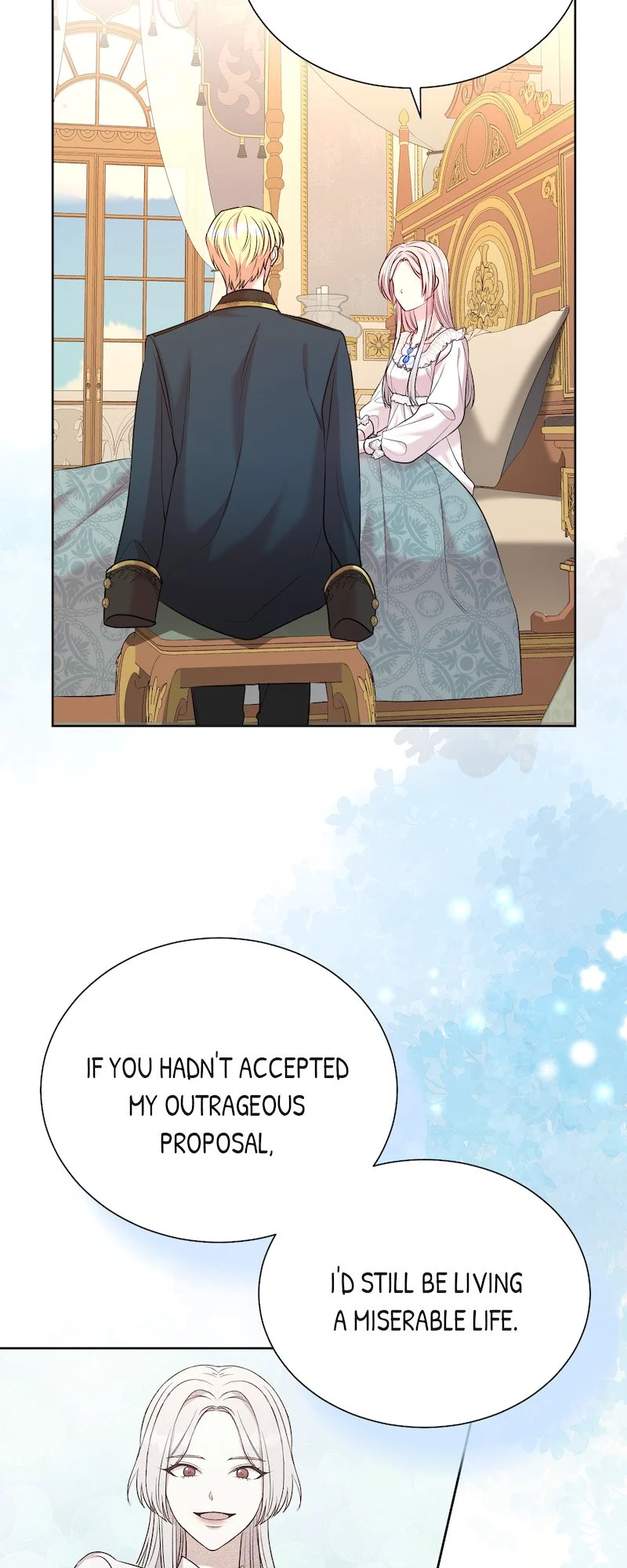 My Second Husband Is Desperate And Depressed chapter 54 page 3
