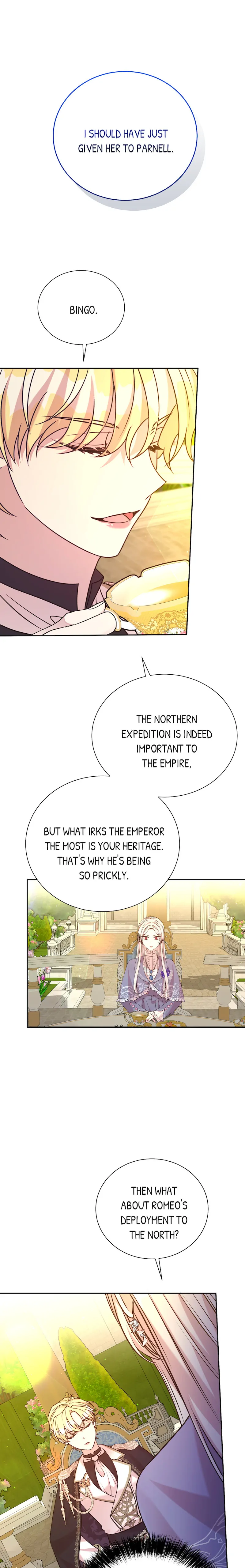 My Second Husband Is Desperate And Depressed chapter 83 page 1