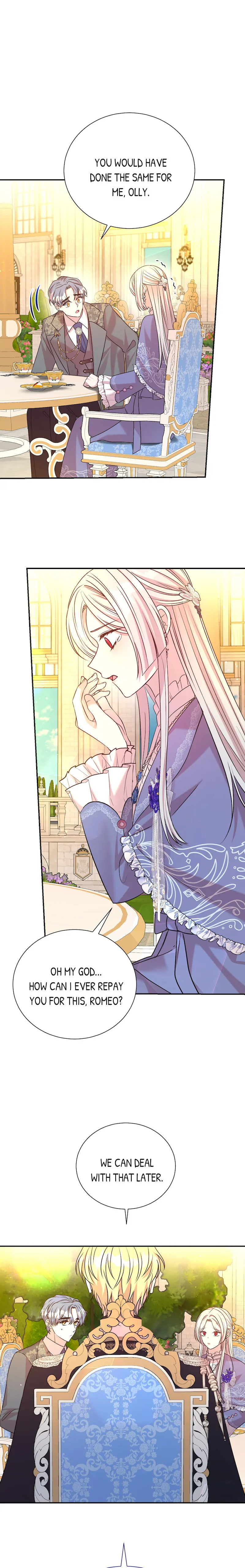 My Second Husband Is Desperate And Depressed chapter 83 page 4