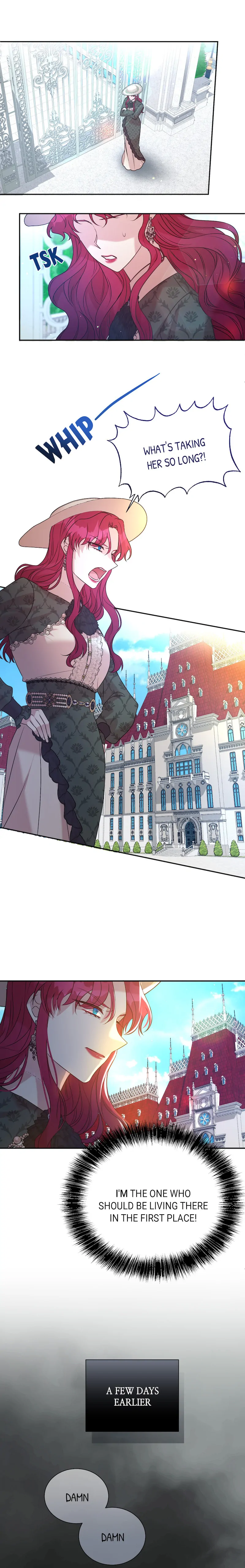 My Second Husband Is Desperate And Depressed chapter 84 page 1