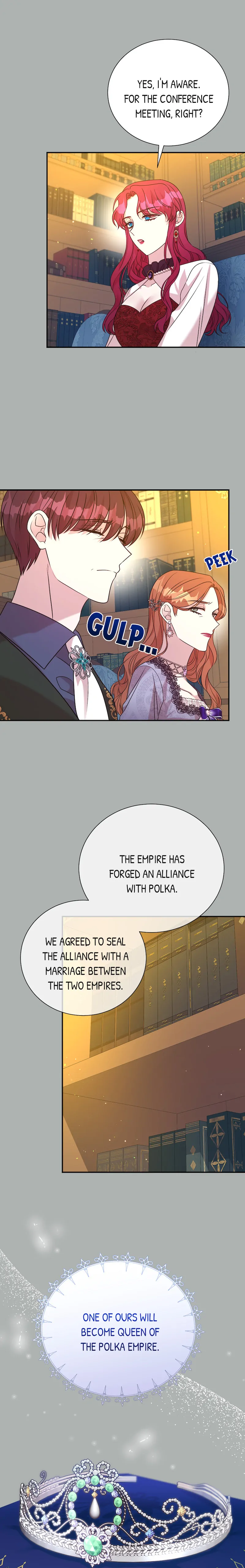 My Second Husband Is Desperate And Depressed chapter 84 page 10