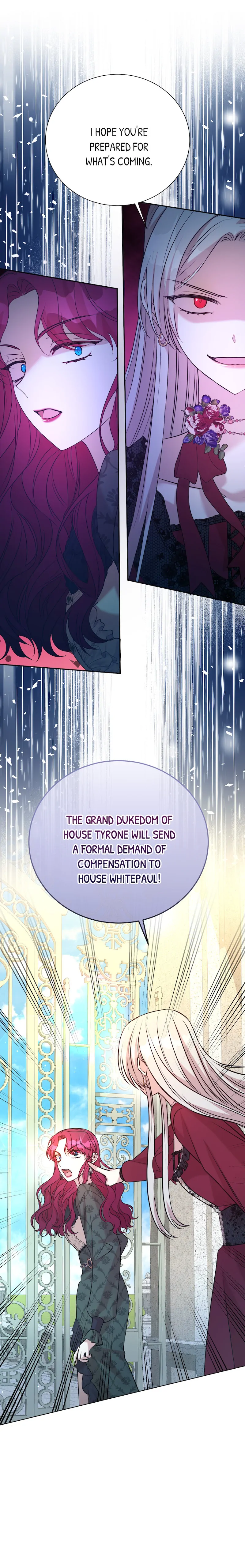 My Second Husband Is Desperate And Depressed chapter 85 page 1