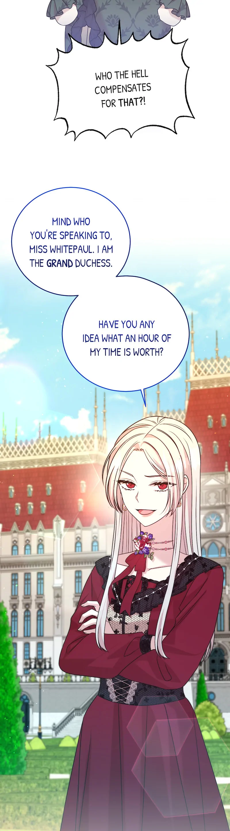 My Second Husband Is Desperate And Depressed chapter 85 page 3