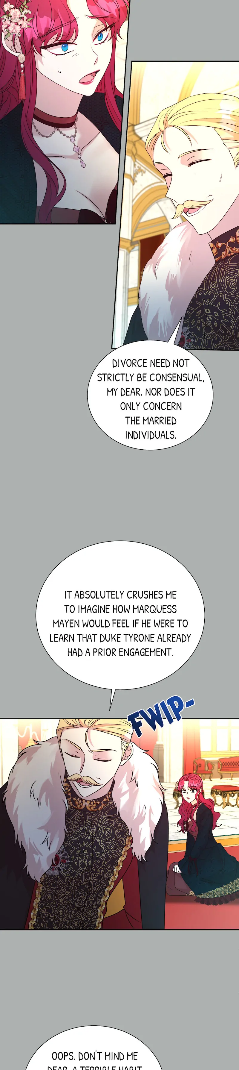 My Second Husband Is Desperate And Depressed chapter 85 page 18