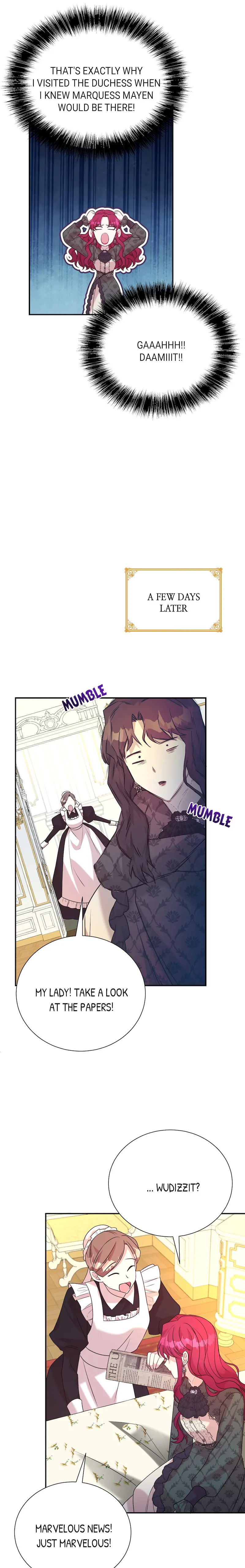 My Second Husband Is Desperate And Depressed chapter 85 page 20