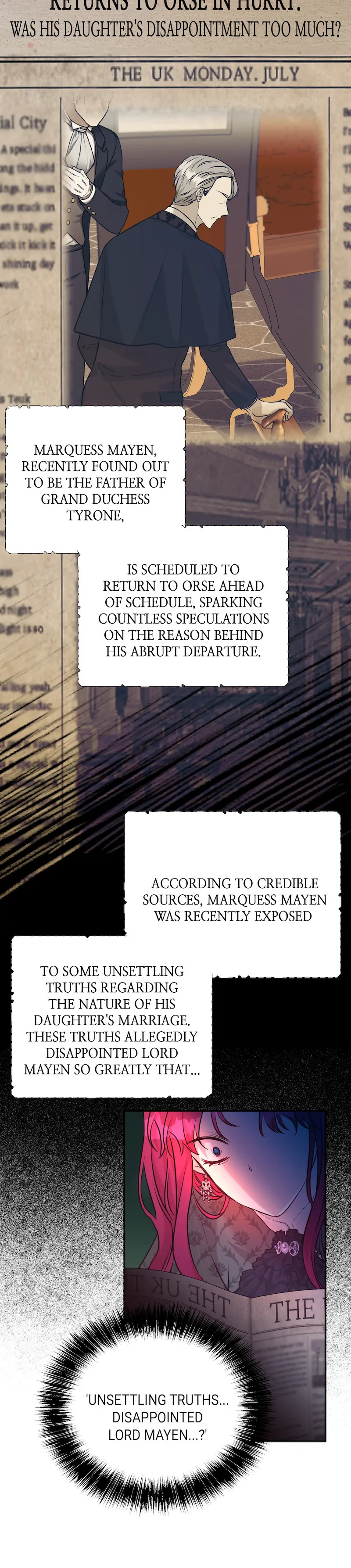 My Second Husband Is Desperate And Depressed chapter 85 page 22