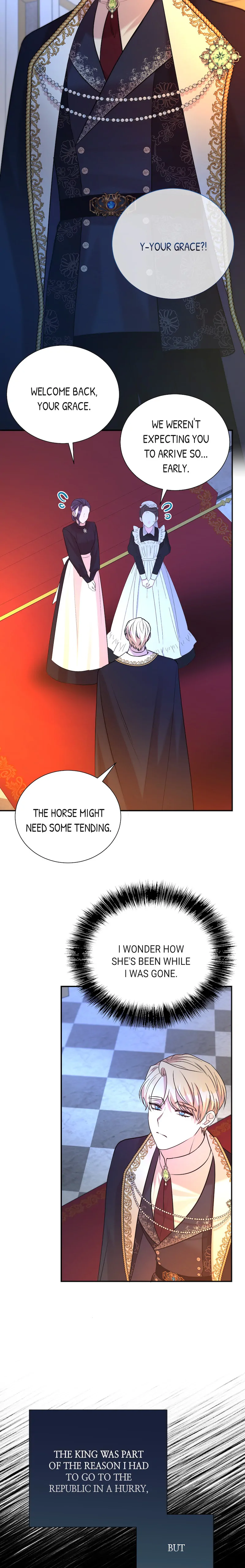 My Second Husband Is Desperate And Depressed chapter 86 page 3