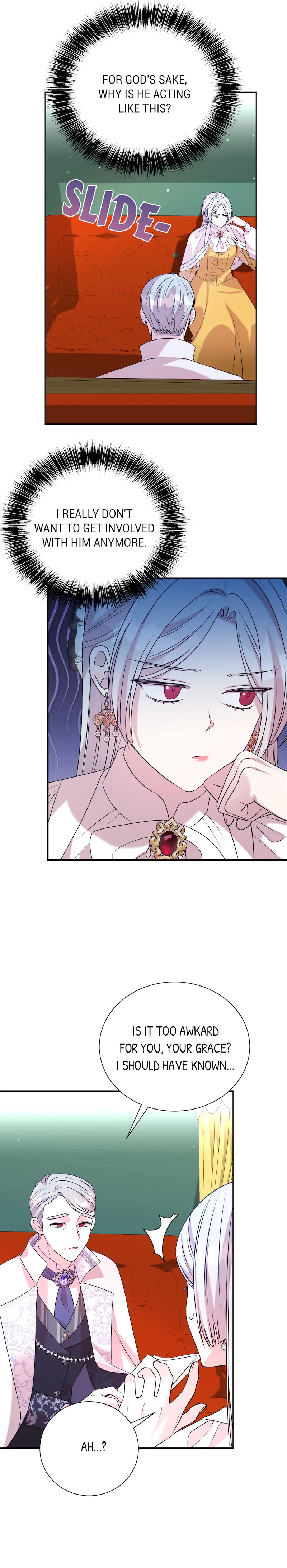 My Second Husband Is Desperate And Depressed chapter 91 page 3