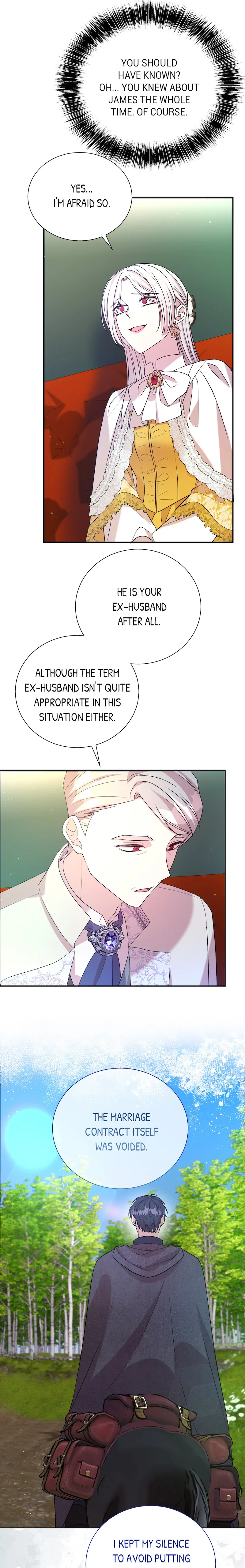 My Second Husband Is Desperate And Depressed chapter 91 page 4