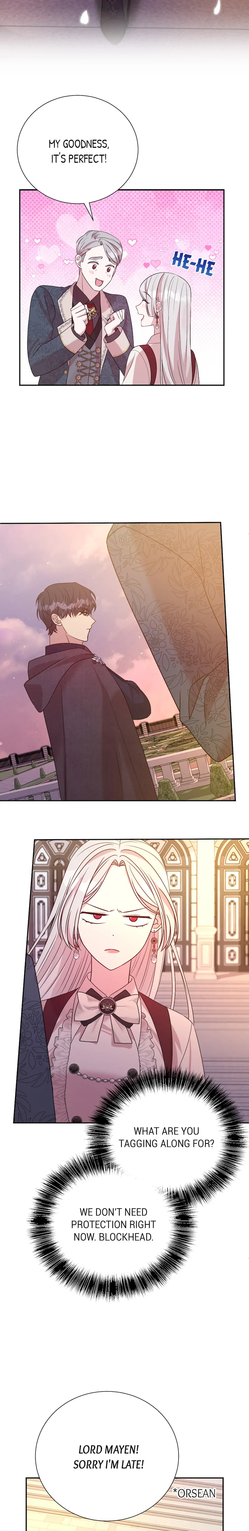 My Second Husband Is Desperate And Depressed chapter 92 page 12