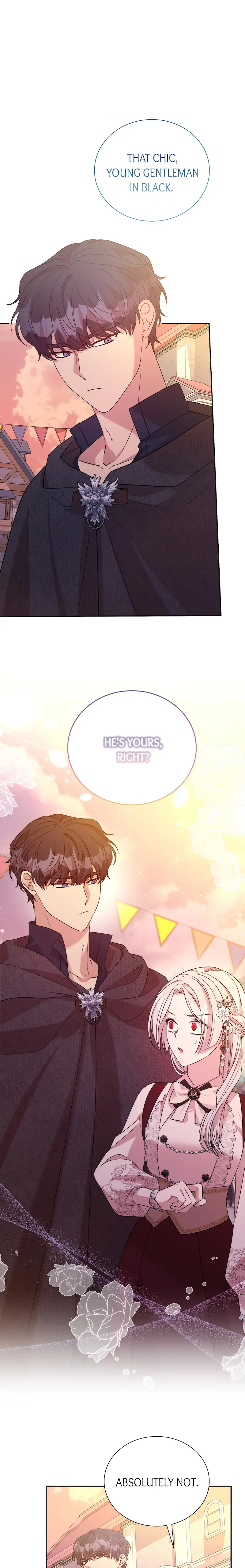 My Second Husband Is Desperate And Depressed chapter 93 page 1
