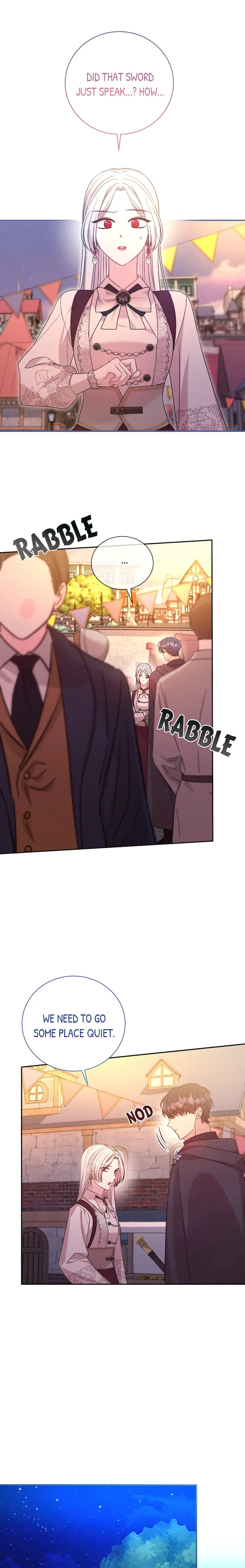 My Second Husband Is Desperate And Depressed chapter 94 page 1