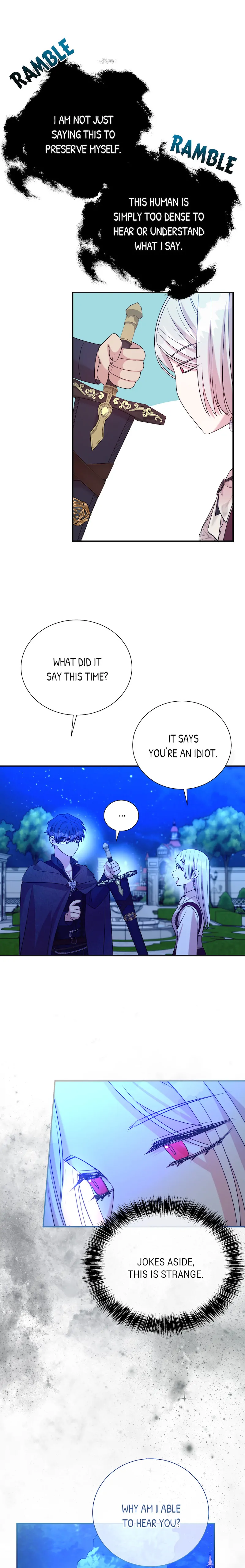 My Second Husband Is Desperate And Depressed chapter 94 page 7