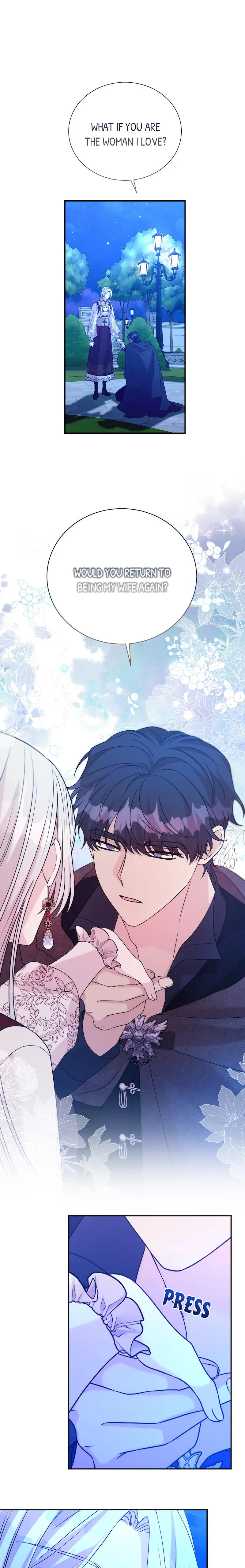 My Second Husband Is Desperate And Depressed chapter 95 page 1