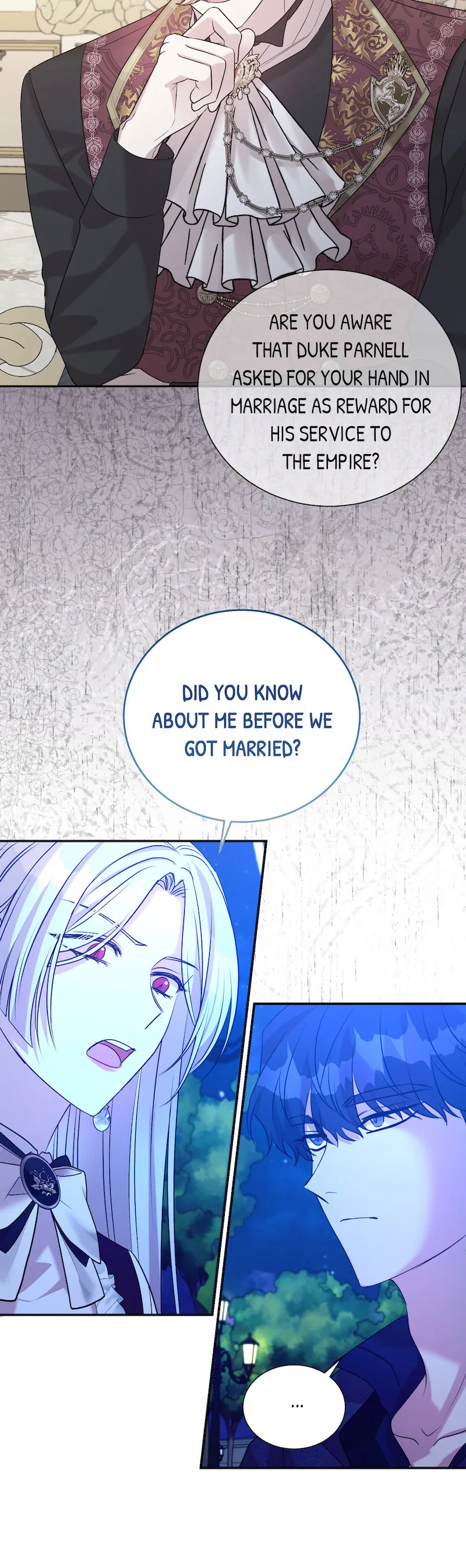 My Second Husband Is Desperate And Depressed chapter 95 page 3