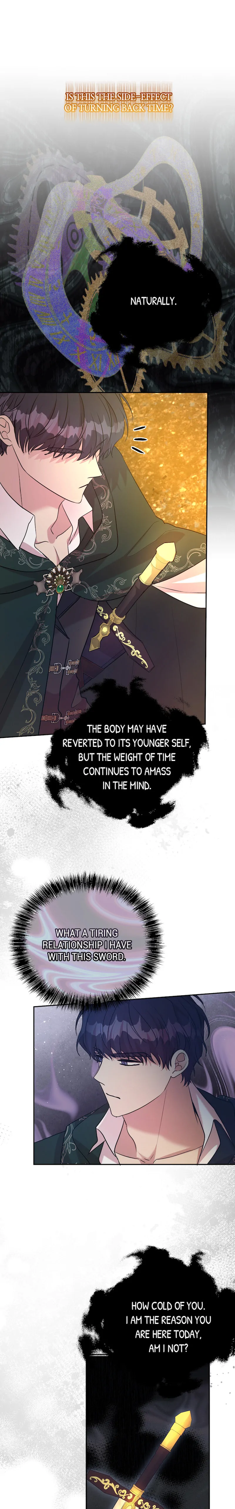 My Second Husband Is Desperate And Depressed chapter 96 page 7
