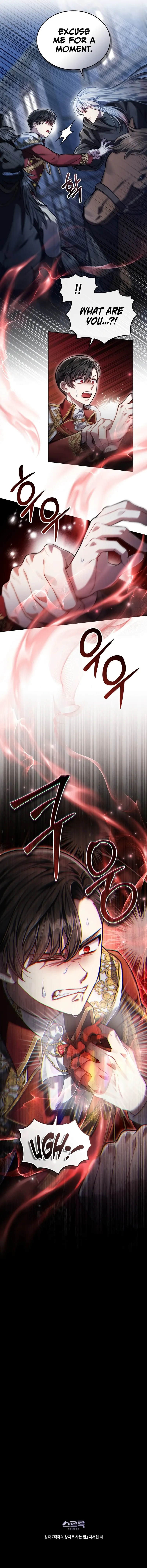 Reborn as the Enemy Prince chapter 10 page 9