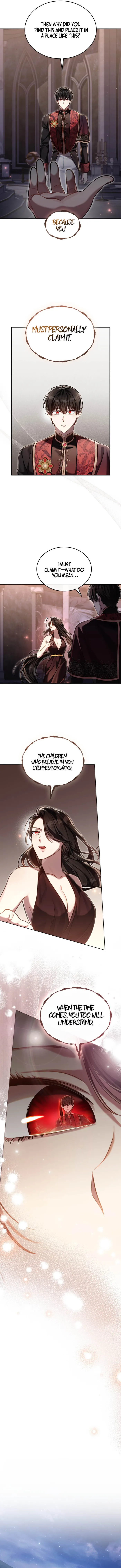 Reborn as the Enemy Prince chapter 101 page 9