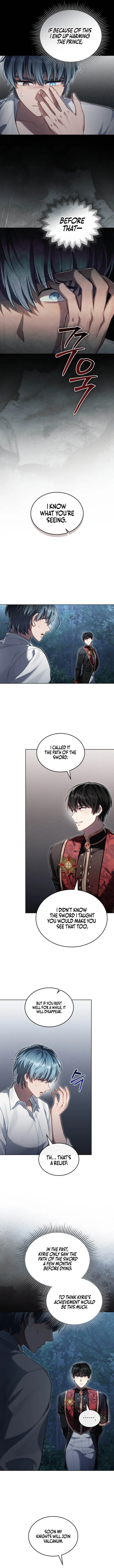 Reborn as the Enemy Prince chapter 102 page 7