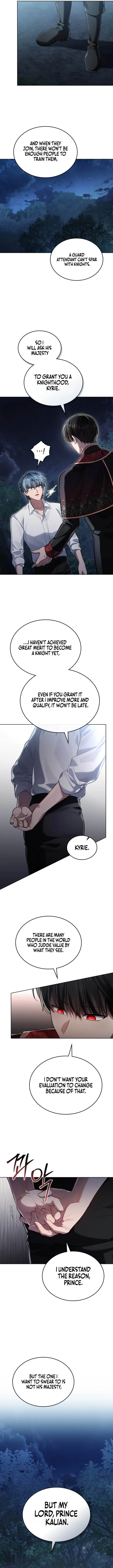 Reborn as the Enemy Prince chapter 102 page 8