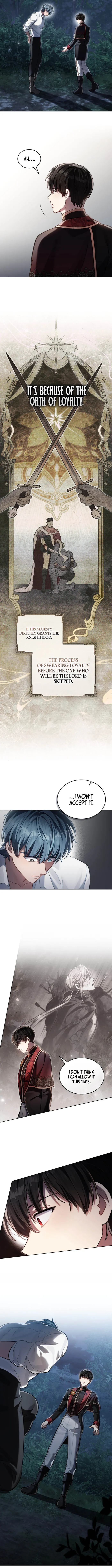 Reborn as the Enemy Prince chapter 102 page 9