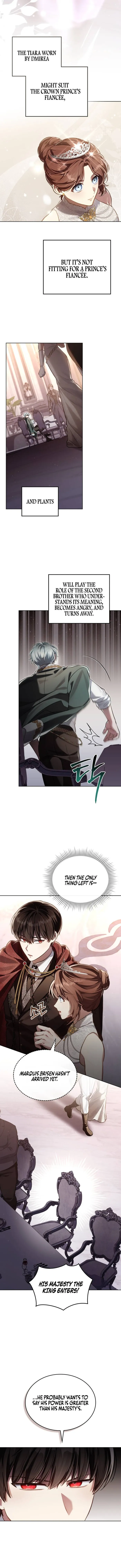 Reborn as the Enemy Prince chapter 103 page 7