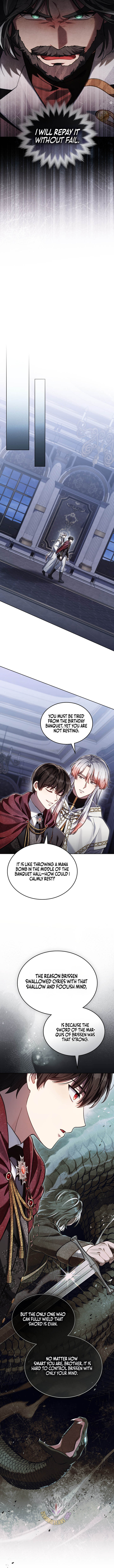 Reborn as the Enemy Prince chapter 104 page 8