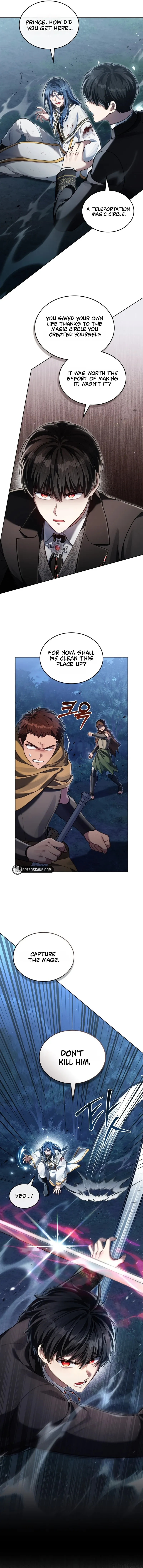 Reborn as the Enemy Prince chapter 106 page 2