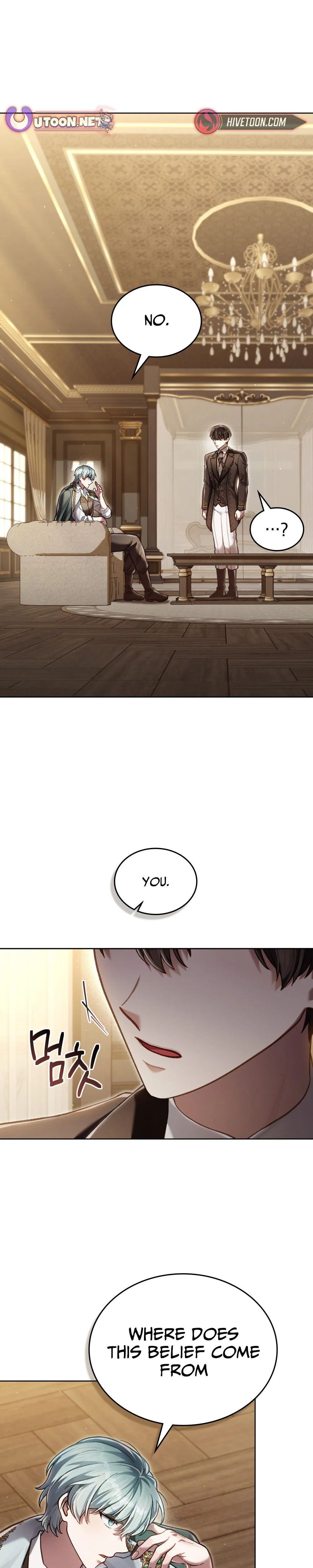 Reborn as the Enemy Prince chapter 107 page 1