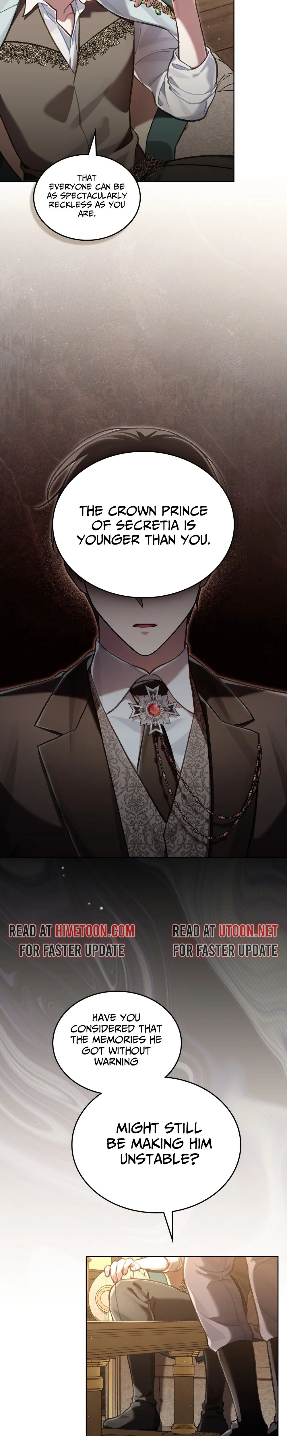 Reborn as the Enemy Prince chapter 107 page 2