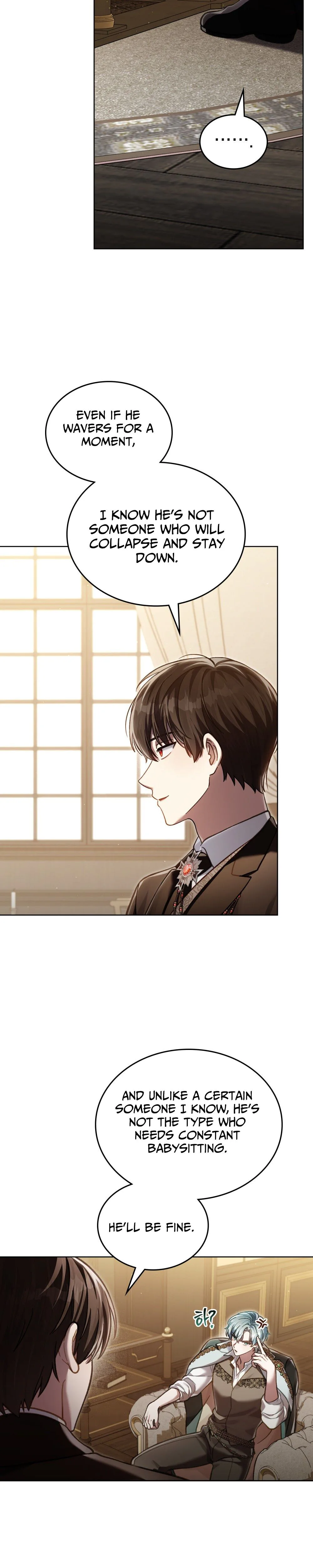 Reborn as the Enemy Prince chapter 107 page 3