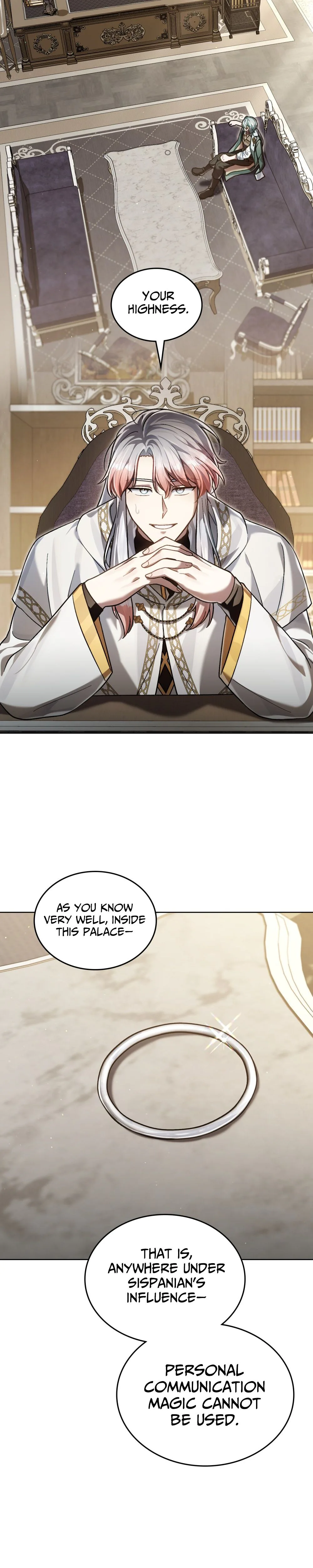 Reborn as the Enemy Prince chapter 107 page 7