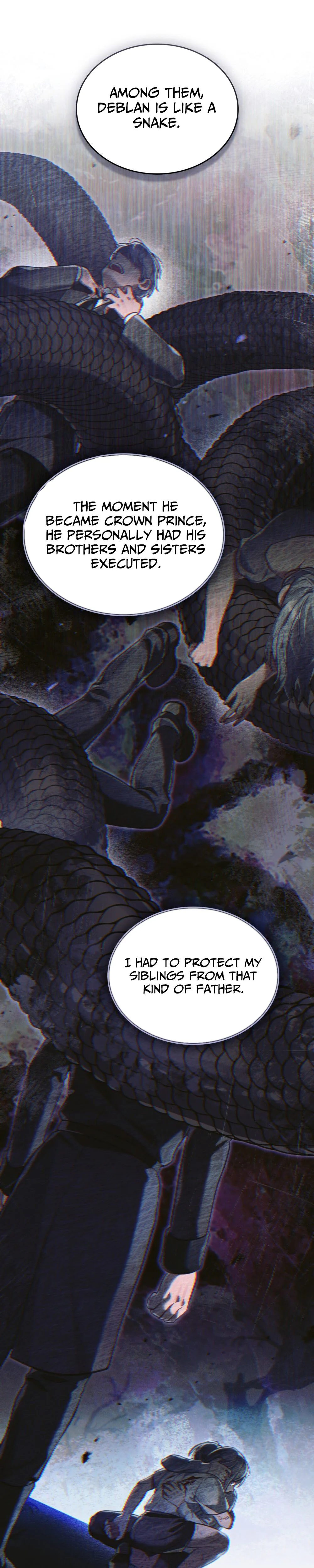 Reborn as the Enemy Prince chapter 107 page 12