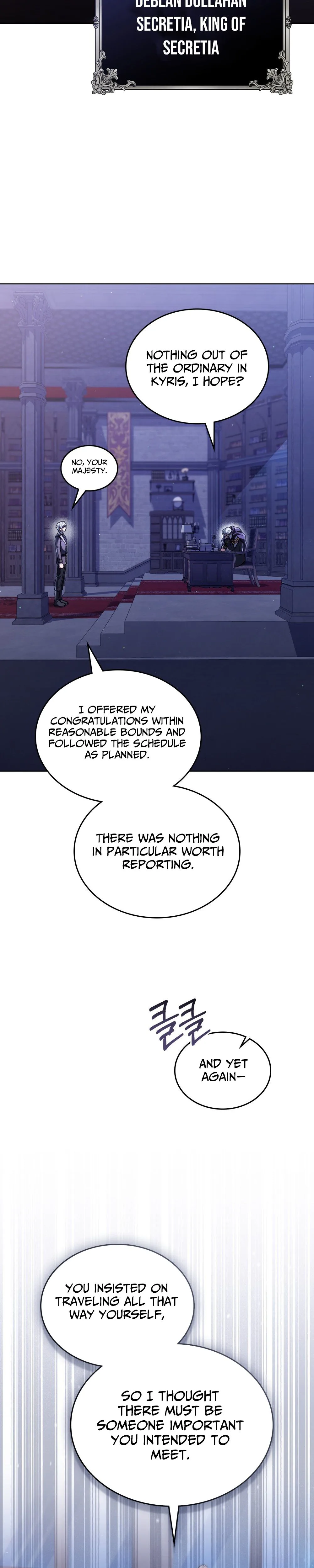 Reborn as the Enemy Prince chapter 107 page 17