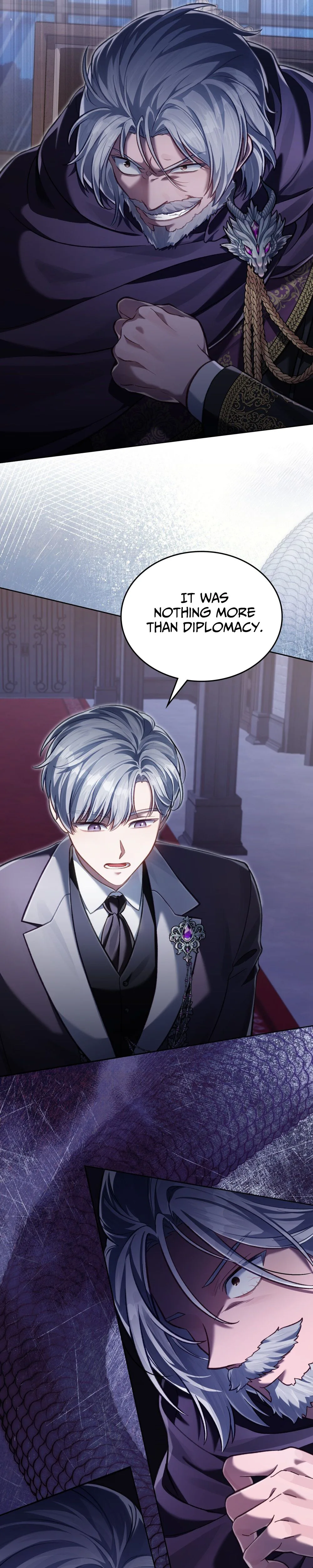 Reborn as the Enemy Prince chapter 107 page 18