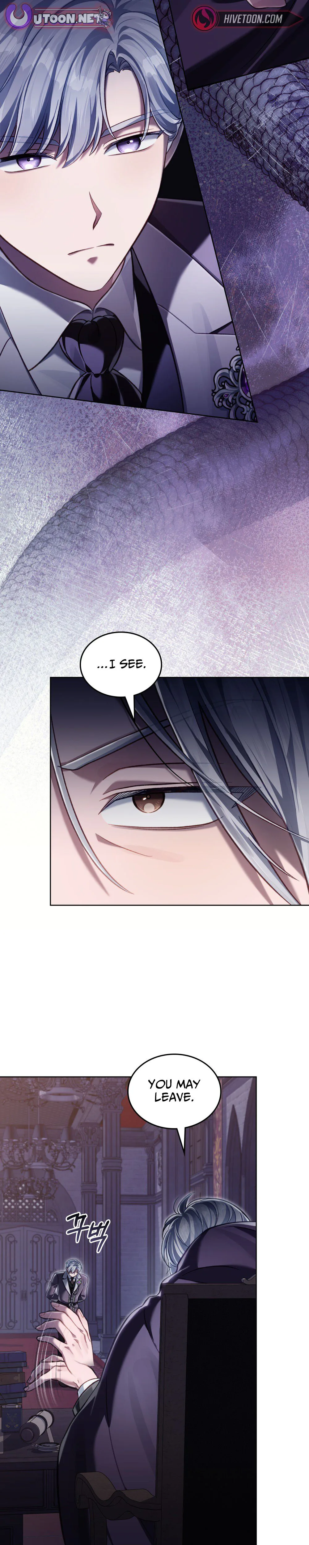 Reborn as the Enemy Prince chapter 107 page 19