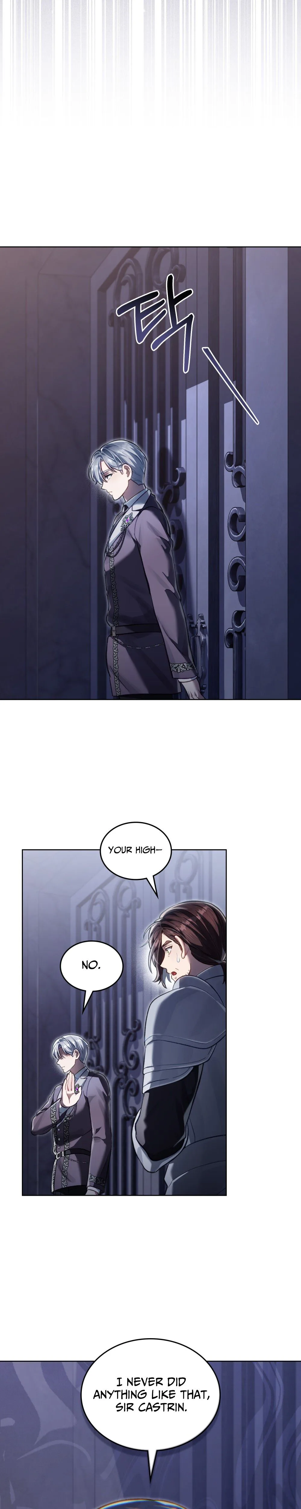 Reborn as the Enemy Prince chapter 107 page 21