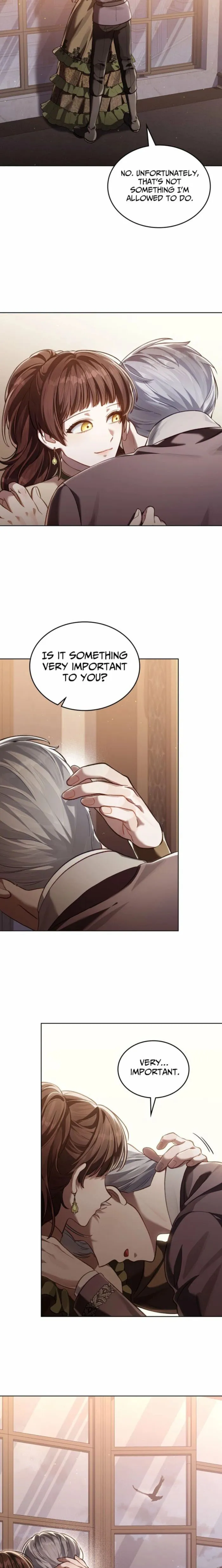 Reborn as the Enemy Prince chapter 108 page 3
