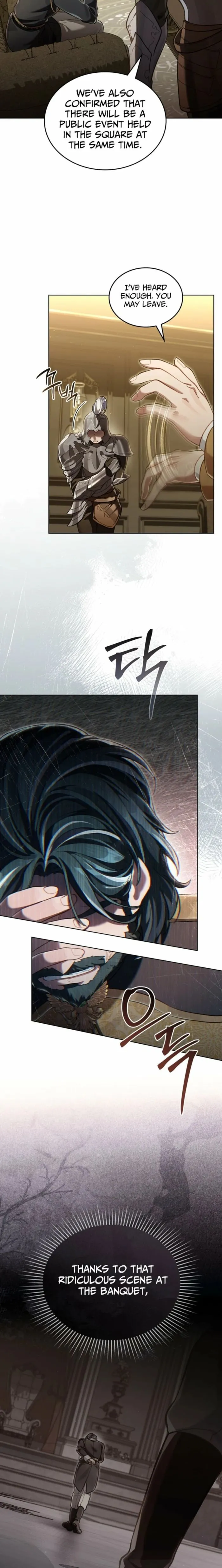 Reborn as the Enemy Prince chapter 108 page 7