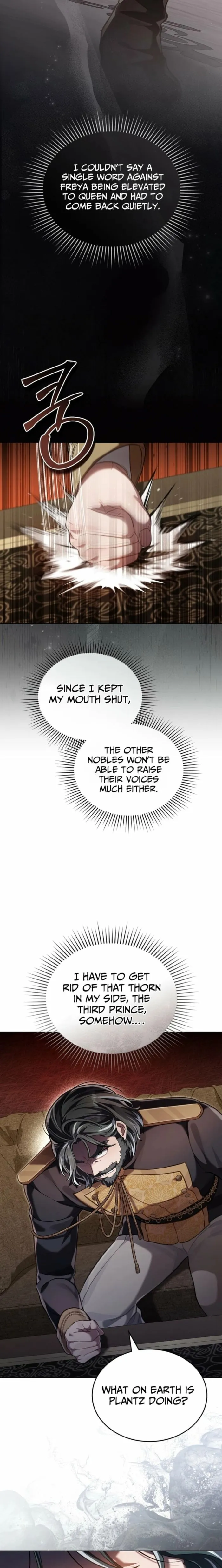 Reborn as the Enemy Prince chapter 108 page 8