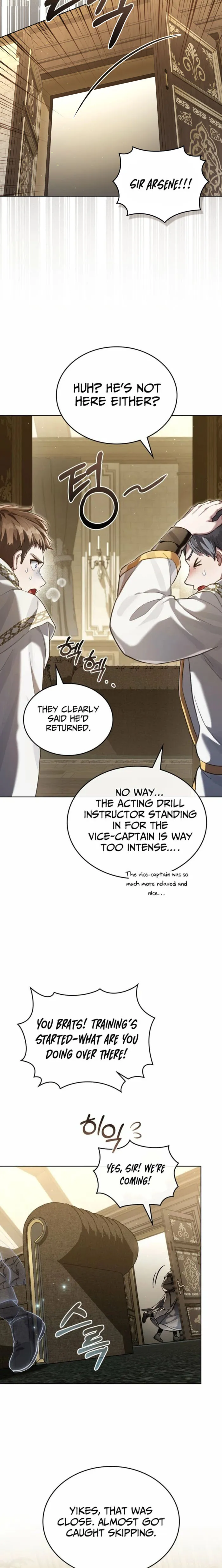 Reborn as the Enemy Prince chapter 108 page 10