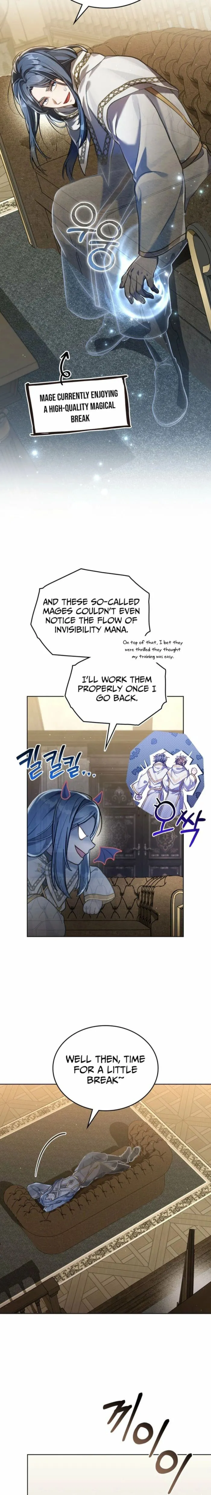 Reborn as the Enemy Prince chapter 108 page 11