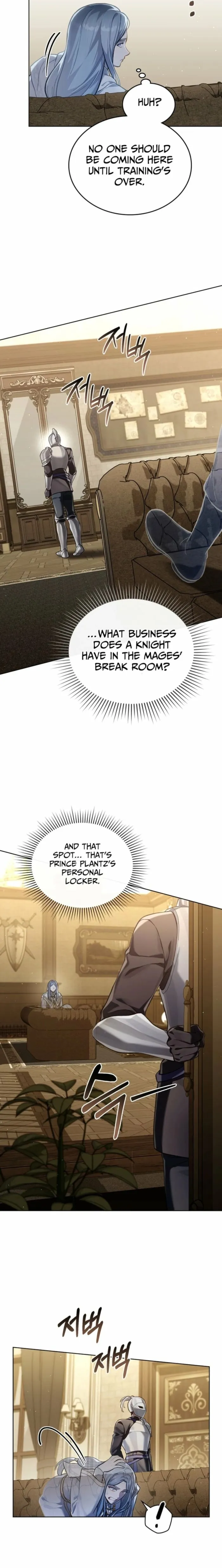 Reborn as the Enemy Prince chapter 108 page 12