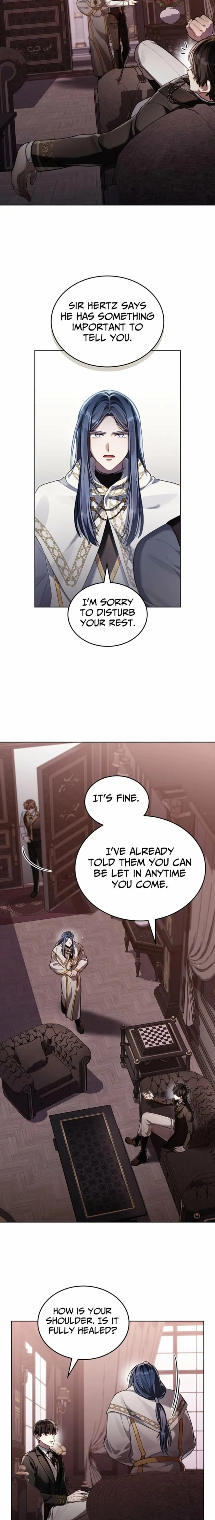 Reborn as the Enemy Prince chapter 108 page 17