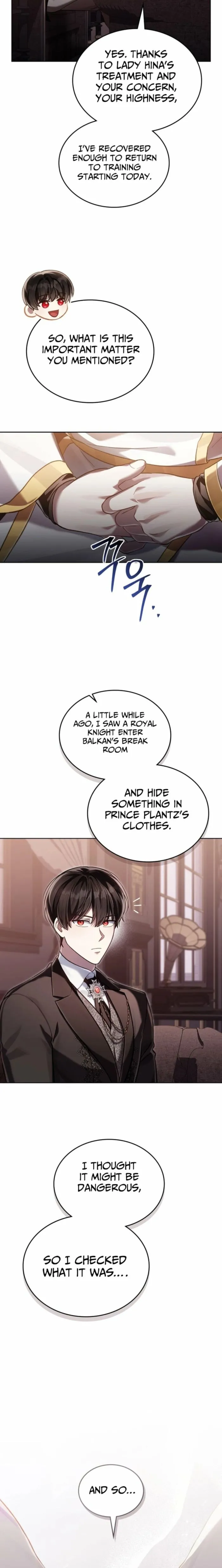 Reborn as the Enemy Prince chapter 108 page 18