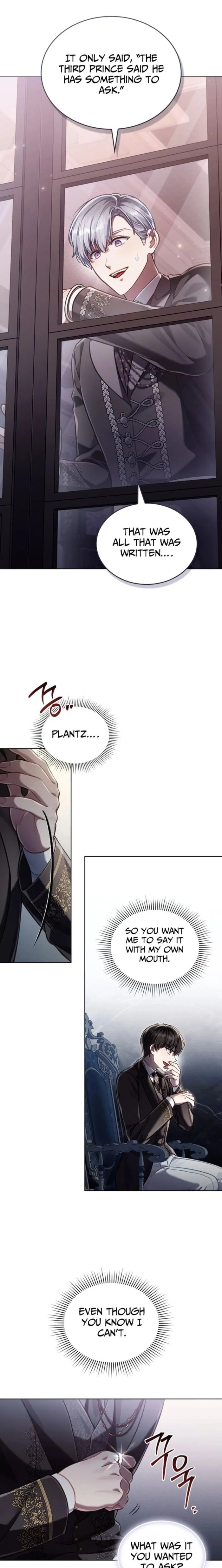 Reborn as the Enemy Prince chapter 110 page 2