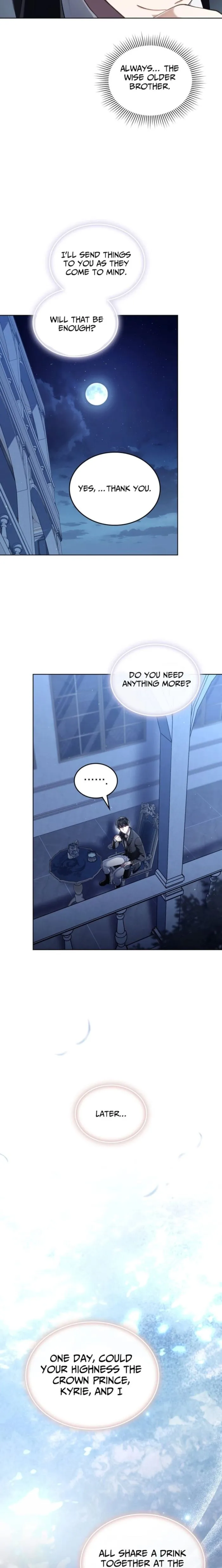 Reborn as the Enemy Prince chapter 110 page 4