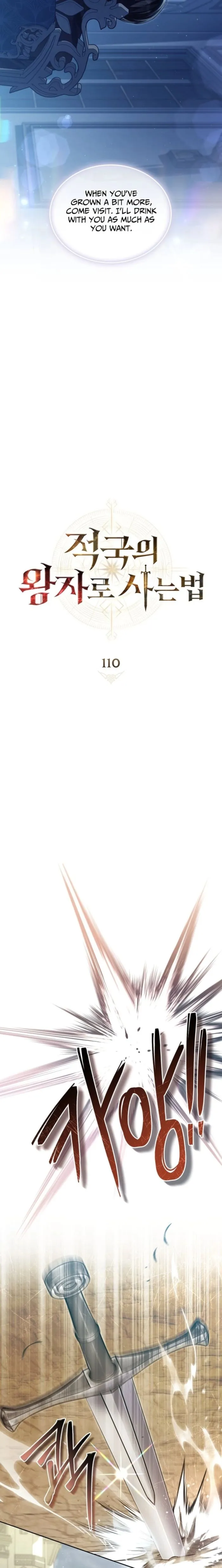 Reborn as the Enemy Prince chapter 110 page 6