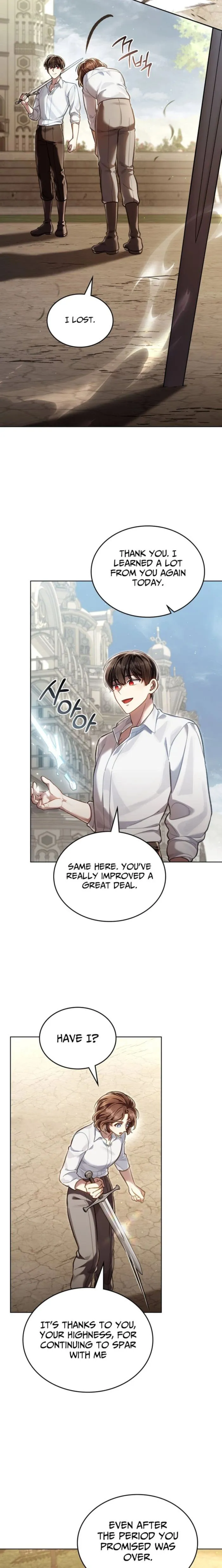 Reborn as the Enemy Prince chapter 110 page 7